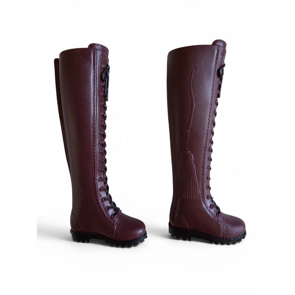 New Disney ily 4Ever 11" Doll Hocus Pocus Tall Brown Knee High Boots Shoes